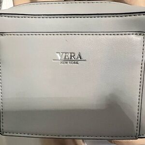 Vera New York Gray Crossbody Bag